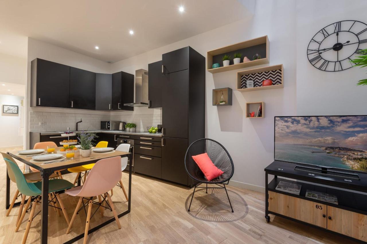 Latelier 2Br W Ac At 4 Min From The Beaches Of Old Nice Welkeys Extérieur photo